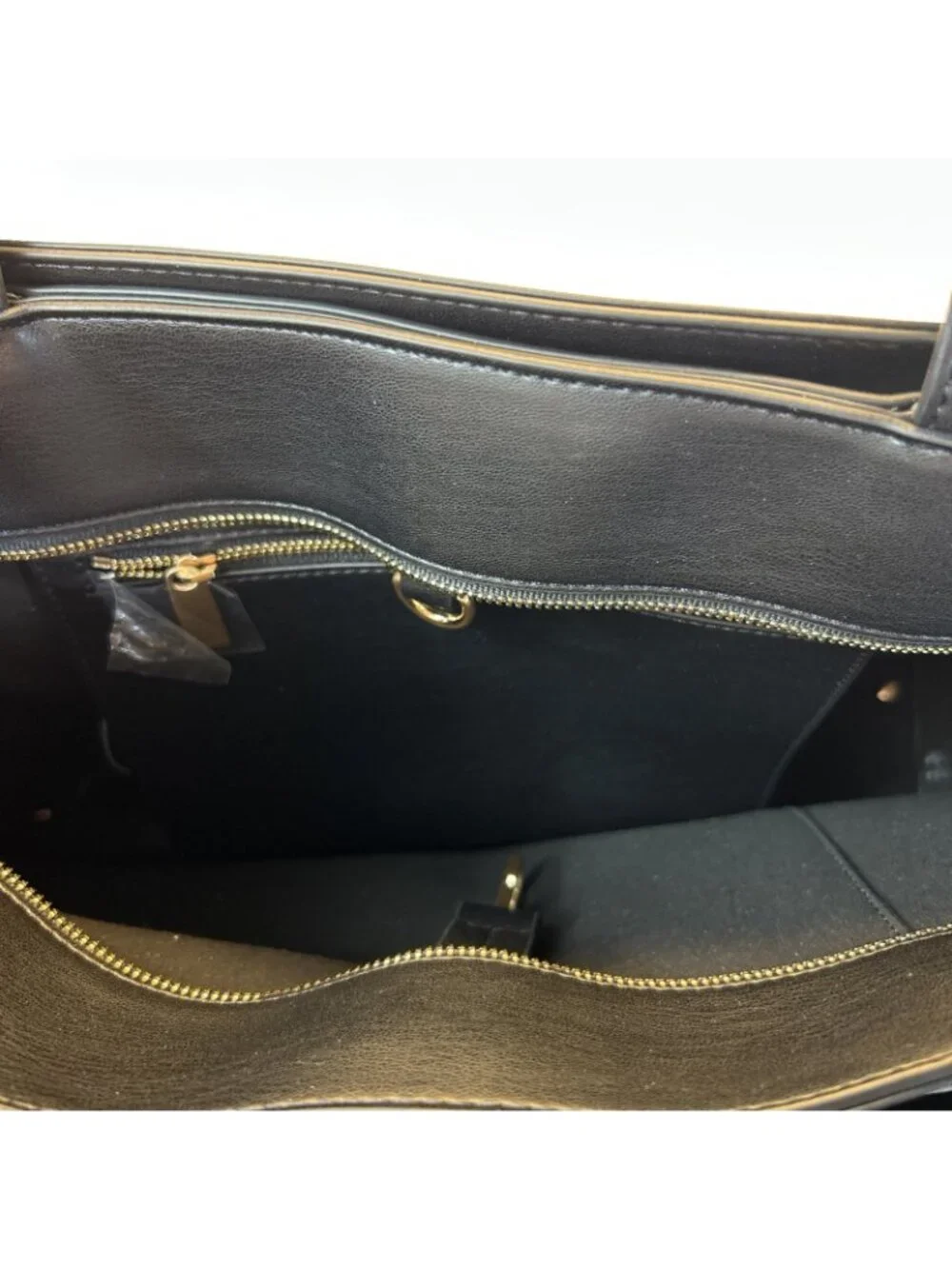 July Luggage Computer Weekender Bag Black Multi (4) Interior Pockets NWOT